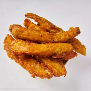 Hình ảnh Khoai lang lắc phô mai