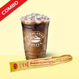 Hình ảnh Combo Sáng Highlands
