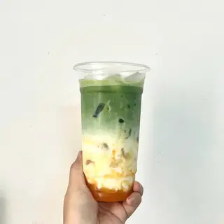 Hình ảnh Matcha latte xoài - 700ml