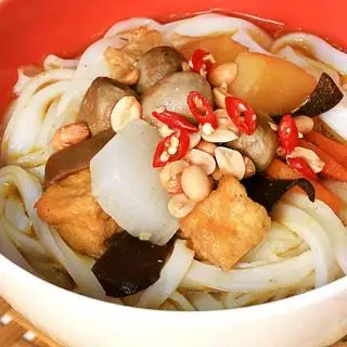 Hình ảnh Mì Quảng - chay