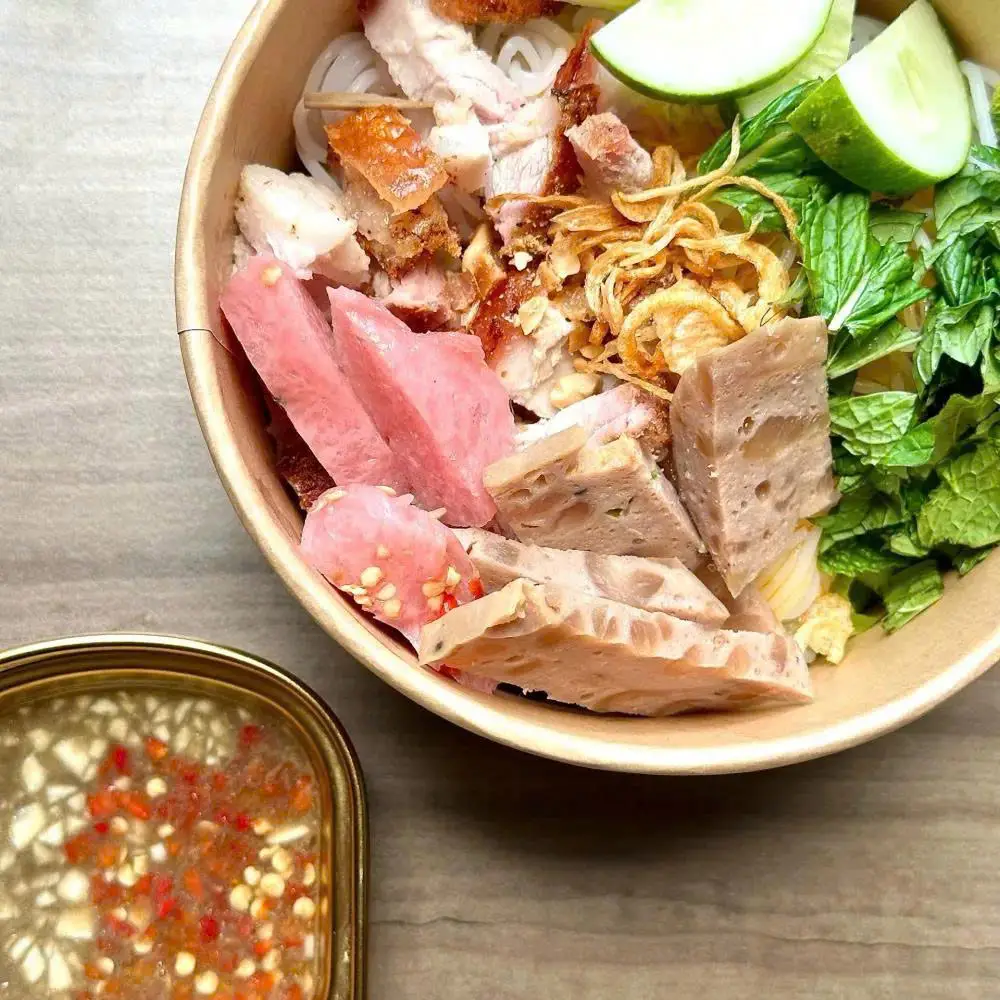 Hình ảnh Bún mắm nêm đặc biệt 2