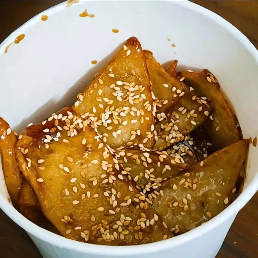 Hình ảnh Chả Cá Sốt Teriyaki (Tương Tỏi)