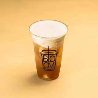 Hình ảnh Trà sen vàng machiato