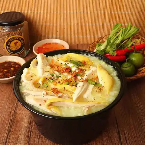 Hình ảnh Cháo Gà Xé Nhà Nấu - Phan Văn Hớn