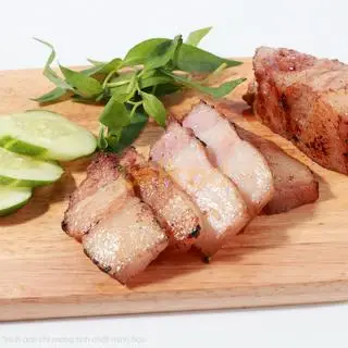 Hình ảnh Nọng heo nướng