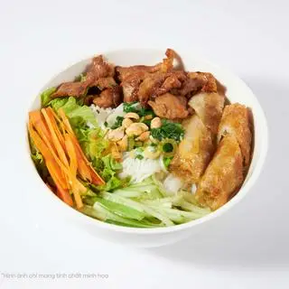 Hình ảnh Bún thịt nướng - 2 cây thịt