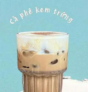 Hình ảnh Cà phê kem trứng