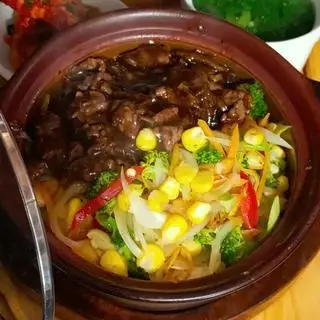 Hình ảnh Cơm bò sốt tiêu