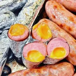 Hình ảnh Xúc xích phô mai