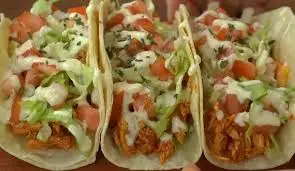Hình ảnh Tacos gà áp chảo