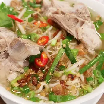 Hình ảnh Hủ tiếu xương