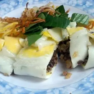 Hình ảnh Bánh cuốn trứng
