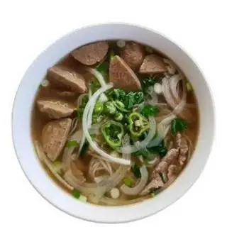 Hình ảnh Phở bò viên