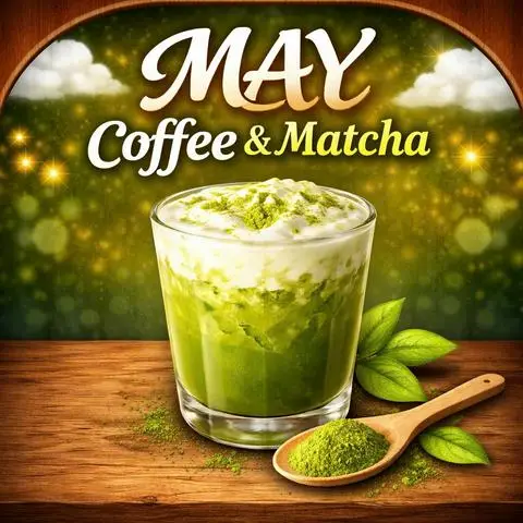 Hình ảnh MAY Coffee & Matcha Latte - Thích Quảng Đức