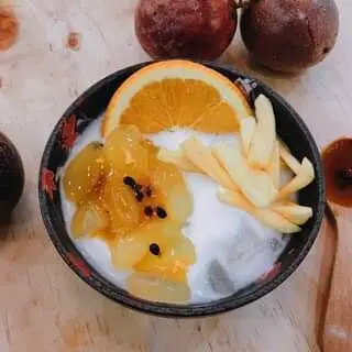 Hình ảnh Sữa chua cam
