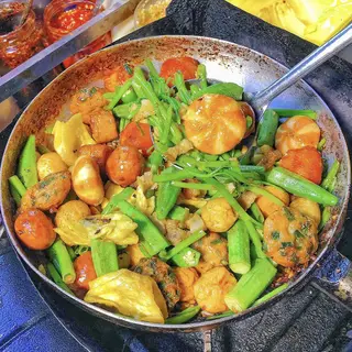 Hình ảnh Combo cá viên chiên mắm vừa 