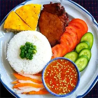Hình ảnh Cơm tấm sườn chả