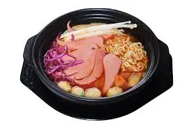 Hình ảnh Mì cay xúc xích
