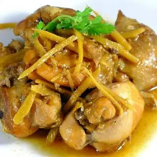 Hình ảnh Vịt kho gừng