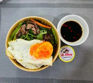 Hình ảnh Mì xào bò - trứng