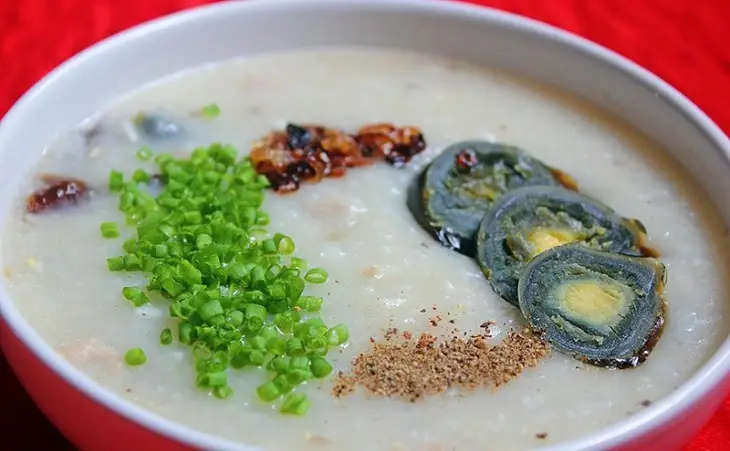 Hình ảnh Cháo hàu trứng bắc thảo
