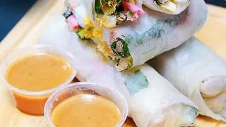Hình ảnh Bánh cuốn Tây Sơn 6 cuốn