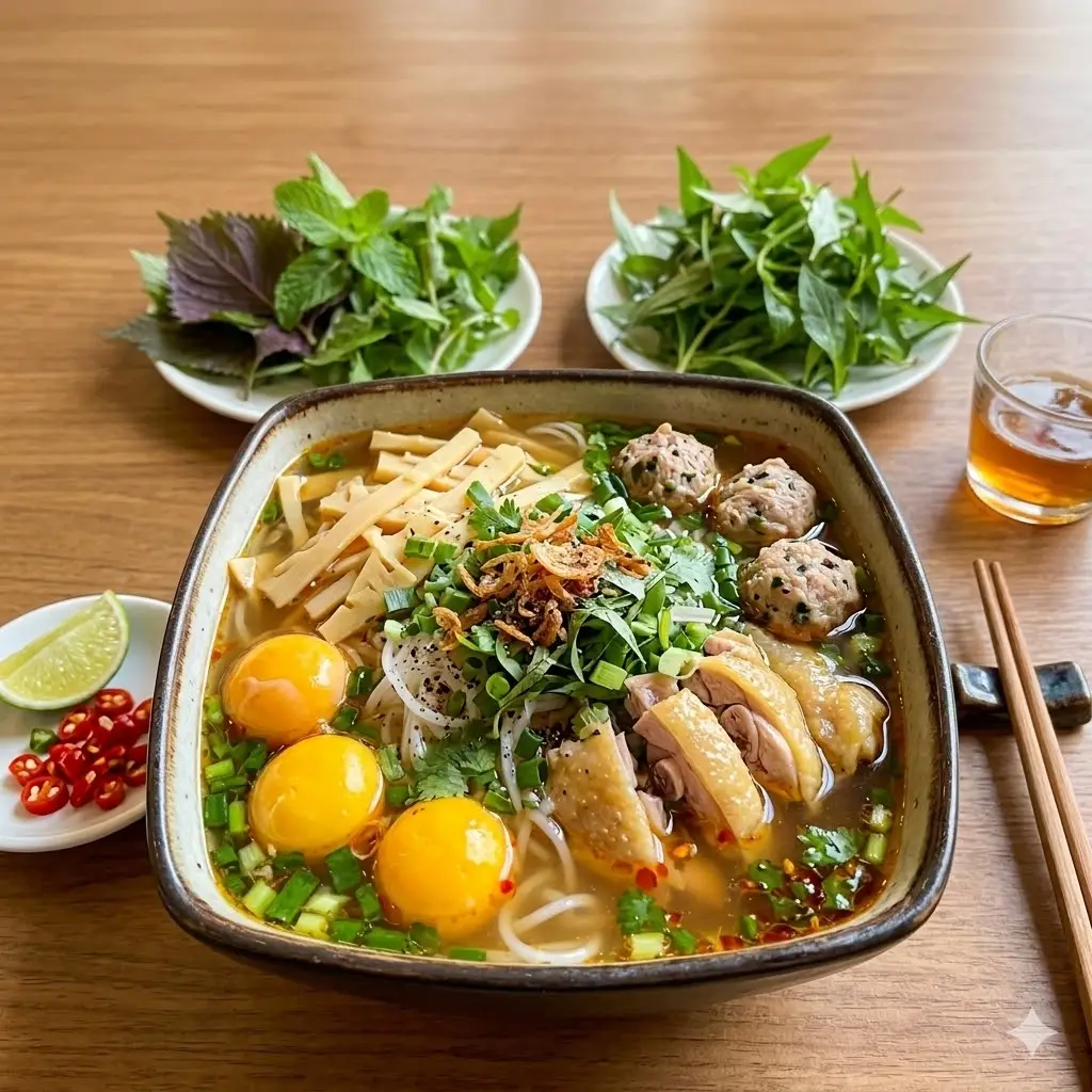 Hình ảnh Bún gà