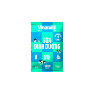 Hình ảnh Sữa dinh dưỡng Vinamilk không đường Bịch 220ml_04FT31