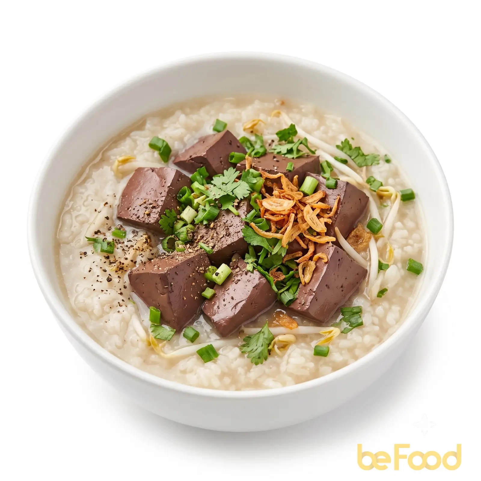 Hình ảnh Cháo huyết - bánh quẩy