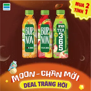 Hình ảnh Mua 1 Tặng 1 Trà Bupnon Tea365 500ML Bất Kỳ