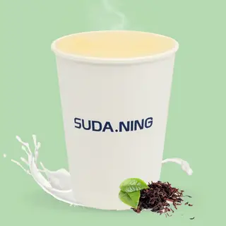 Hình ảnh Trà sữa tươi tiểu chủng 小种鲜奶茶   (Nóng 350ml)