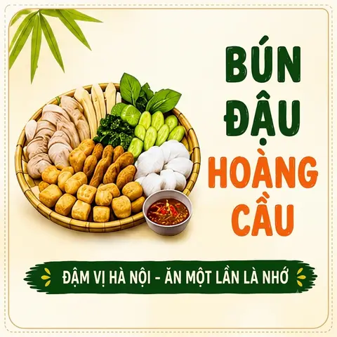 Hình ảnh Bún Đậu Hoàng Cầu - Hoàng Cầu