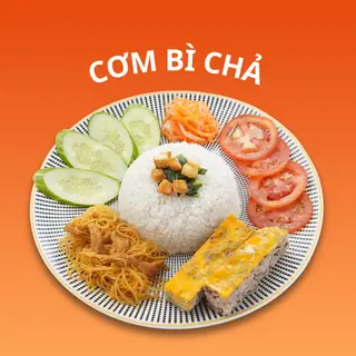 Hình ảnh Cơm bì chả