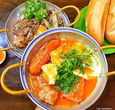 Hình ảnh Bánh mì chảo nhỏ