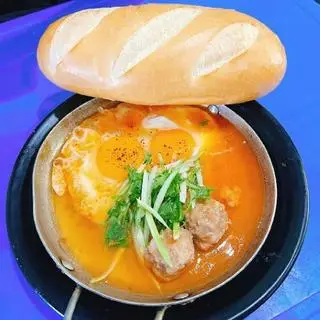 Hình ảnh Bánh mì chảo combo 1