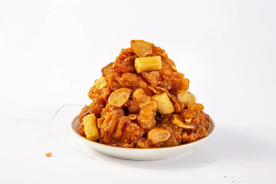 Hình ảnh Gà phồng mật ong