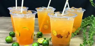 Hình ảnh Trà tắc xí muội mật ong