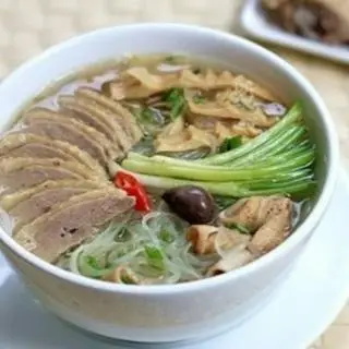 Hình ảnh Bún ngan trộn
