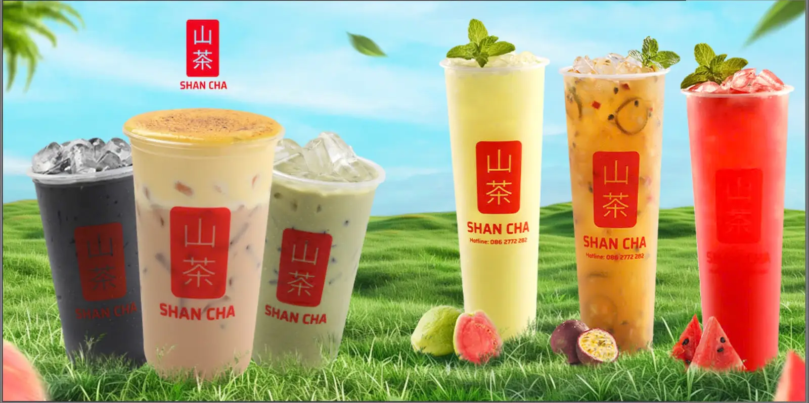 Hình ảnh  Trà Sữa The Shan Cha - S605 Vinhomes Grand Park
