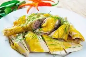 Hình ảnh Gà ta luộc1/2 con