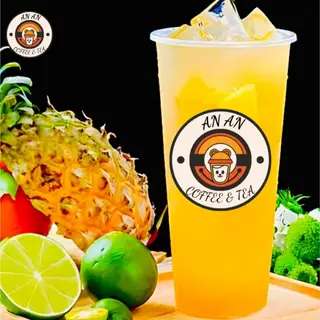 Hình ảnh Nước ép thơm 750ml