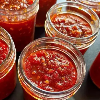 Hình ảnh Ớt rim - Hũ 300gr