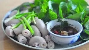 Hình ảnh Dồi trường mắm nêm