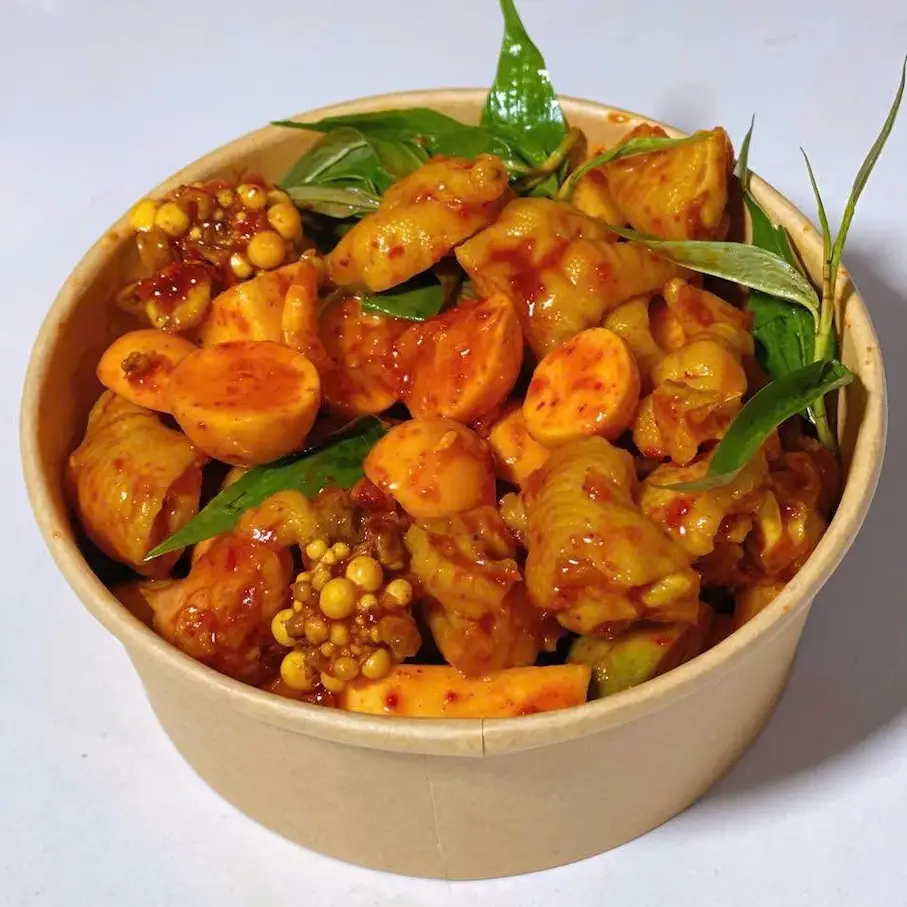 Hình ảnh Ăn Vặt Nhà Bánh Bao - Dương Quảng Hàm