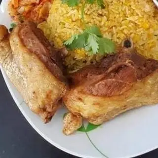 Hình ảnh Cơm má đùi lớn
