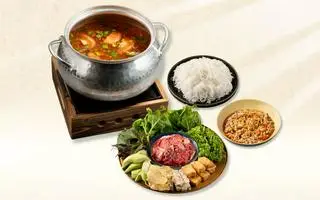 Hình ảnh Lẩu riêu cua bắp bò