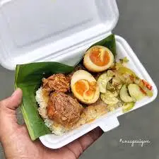 Hình ảnh Xôi trứng thịt kho