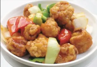Hình ảnh Sườn xào chua ngọt