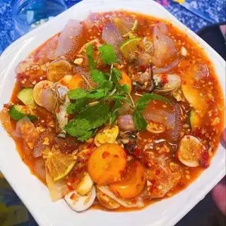 Hình ảnh Sứa sốt Thái