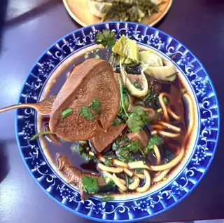 Hình ảnh Mỳ bò lưỡi